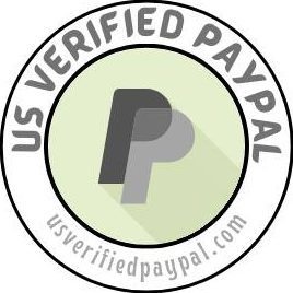 US Verified PayPal