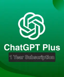 ChatGPT Plus 1 year subscription