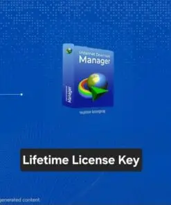 Internet-Download-ManagerIDM-Lifetime-License-Key