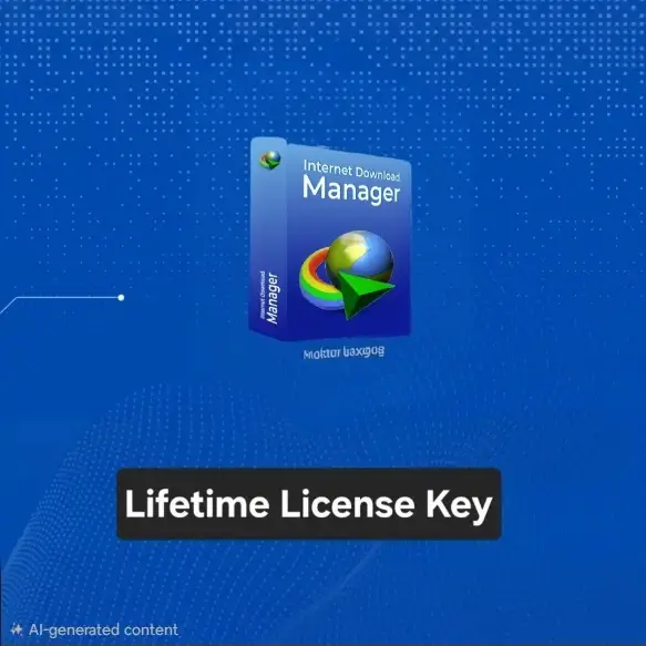 Internet-Download-ManagerIDM-Lifetime-License-Key