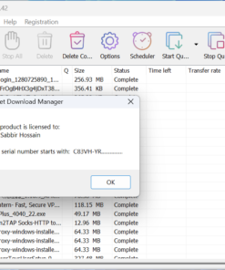 Internet Download Manager(IDM) Lifetime License Key(1)