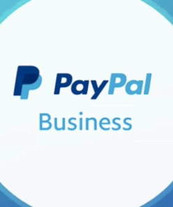 USA BUsiness verified paypal account