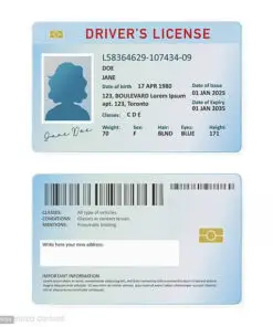 USA DL Template